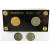 Image 1 : Racketeer Nickel Set & More Lot.