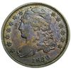 Image 1 : Capped Bust Dime, 1836, Ch. VF-EF, colorful.