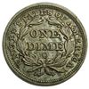 Image 2 : Seated Liberty Dime, 1857-O. Original Choice AU.