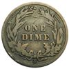 Image 2 : Barber Dime, 1901-S, Key date, VG, obv clnd, lt hairline scs.