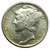 Image 1 : Mercury Dime, 1923-S. Unc.