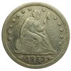 Image 1 : Seated Liberty Quarter, 1853. Arrows & Rays. Choice VF-EF, lt mks.