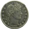 Image 1 : Barber Quarter, 1897-O. Better date. NGC XF45.