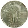 Standing Liberty Quarter, 1925, NGC MS64, PQ nearly full head.