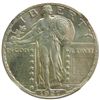 Image 1 : Standing Liberty Quarter, 1927, NGC MS64 FH, likely undergraded.