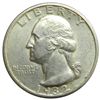Image 1 : Washington Quarter, 1932-S. Key date. Choice EF-AU.