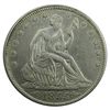 Seated Liberty Half Dollar, 1855 Arrows, Choice EF, lt hairlines.