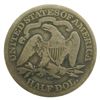 Image 2 : Seated Liberty Half Dollar, 1874-CC, Key date, Toned Good.