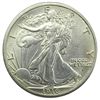 Walking Liberty Half Dollar, 1916-D, Key date, lustrous AU.
