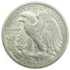 Image 2 : Walking Liberty Half Dollar, 1916-D, Key date, lustrous AU.