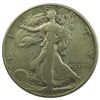 Image 1 : Walking Liberty Half Dollar, 1919-D. Better date. VF.