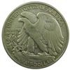 Image 2 : Walking Liberty Half Dollar, 1919-D. Better date. VF.