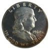 Image 1 : Franklin Half Dollar, 1960. NGC Proof 67 Star.