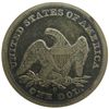 Image 2 : Seated Liberty Silver Dollar, 1860-O, SEGS VF20, reverse grades EF.