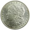 Image 1 : Morgan Silver Dollar, 1878. 7 TF, rev of 1878. Lustrous Unc.