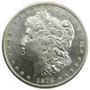 Morgan Silver Dollar, 1878-S, Frosty White Choice to Gem BU.