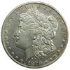 Image 1 : Morgan Silver Dollar, 1879-CC, Capped CC, Key date, Ch. EF-AU, cpl rbs.