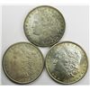 Early Morgan Dollar Trio.