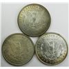 Image 2 : Early Morgan Dollar Trio.