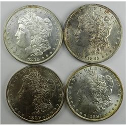 Morgan Dollar Quartet.