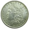 Morgan Silver Dollar, 1882-O/S, flashy Ch.AU-Unc.