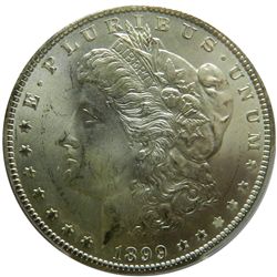 Morgan Silver Dollar, 1899-O PCGS MS65+