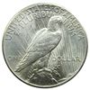 Image 2 : Peace Silver Dollar, 1927, frosty lustrous Unc+/Choice Unc.