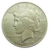 Image 1 : Peace Silver Dollar, 1934-S, Key date, Hairlined Unc, pleasing.