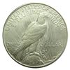Image 2 : Peace Silver Dollar, 1934-S, Key date, Hairlined Unc, pleasing.