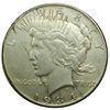 Peace Silver Dollar, 1934-S, EF to Choice EF