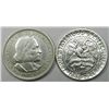 Columbian Expo & Iowa Half Dollar Pair.