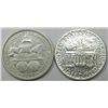 Image 2 : Columbian Expo & Iowa Half Dollar Pair.