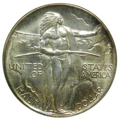Oregon Trail Half Dollar, 1926-S, SEGS MS62