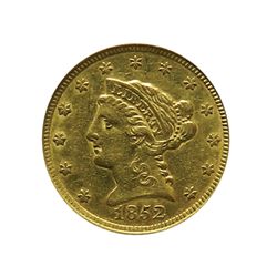 Quarter Eagle, 1852-O, ICG EF45.