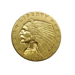 Quarter Eagle, 1911, Ch. EF.