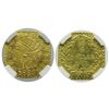 Image 1 : California Gold 1/4 Dollar, 1880, BG-799x, NGC MS65.