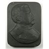 Image 1 : WCE Incredible Sandcast Souvenir of President Grover Cleveland, 1893. Virtually as made.