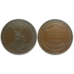 So-Called Dollar - US Centennial Exposition, 1876. HK-21. NGC MS64BN.