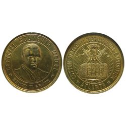 So-Called Dollar - Cotton States Expo, 1895. HK-268. NGC MS65.