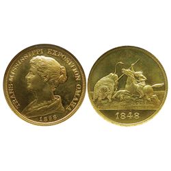 So-Called Dollar - Trans-Miss Expo, 1898. HK-283. NGC MS64.