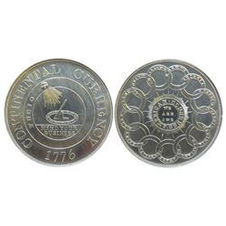 So-Called Dollar - Continental Dollar Restrike. HK-852. Silver. NGC MS65.