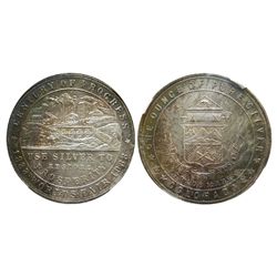 So-Called Dollar - Century of Progress Colorado Dollar, 1933. HK-870. NGC MS67 rainbow toning.