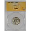 Image 1 : 1937-S BUFFALO NICKEL, ANACS MS-66 SUPERB