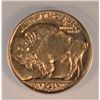 Image 3 : 1938-D BUFFALO NICKEL. ANACS MS-66  SUPERB