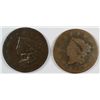 Image 2 : 4-DIFFERENT DATED LARGE CENTS ( 1800, 1806, 1816, 1817 13STARS) AG