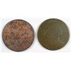 Image 5 : 4-DIFFERENT DATED LARGE CENTS ( 1800, 1806, 1816, 1817 13STARS) AG