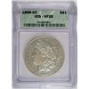 Image 1 : 1889CC  Morgan $ ICG25 GRADED RIGHT  est $1200-$1250