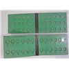 Image 4 : COIN ALBUMS ALL VINTAGE: MEGHRIG JEFFERSON NICKEL, MEGHRIG WASHINGTON QUARTER ,