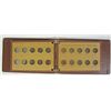 Image 6 : COIN ALBUMS ALL VINTAGE: MEGHRIG JEFFERSON NICKEL, MEGHRIG WASHINGTON QUARTER ,