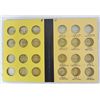 Image 8 : COIN ALBUMS ALL VINTAGE: MEGHRIG JEFFERSON NICKEL, MEGHRIG WASHINGTON QUARTER ,